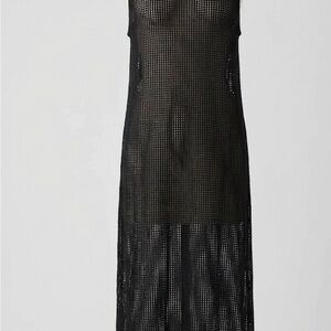 Milken Swim Mesh Sleeveless Cover Up Size Large